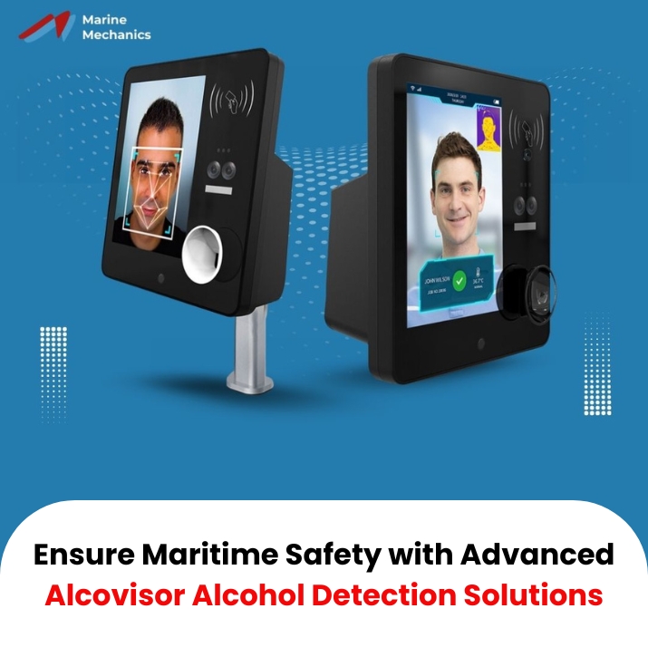 Marine Mechanics Alcovisor alcohol detection solutions